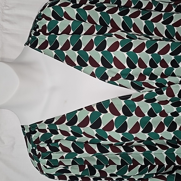 Green Blouse M/L like new girl scout cookie - Picture 2 of 11